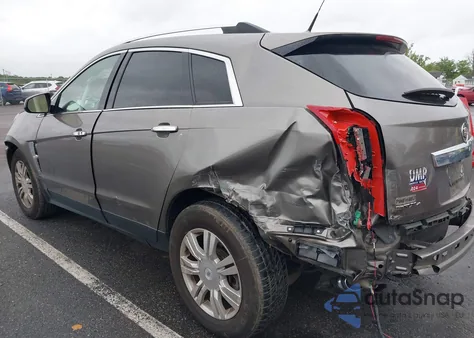 2011 Cadillac Srx Luxury Collection from USA, damaged, VIN 3GYFNDEY8BS603737